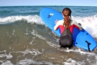  Surf Children en Hossegor